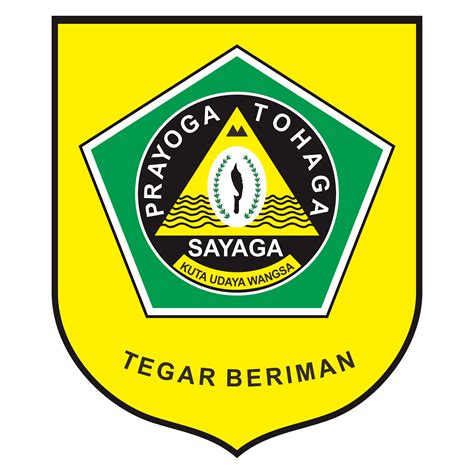 Kabupaten Bogor Logo Vector Format Cdr Eps Ai Svg Png