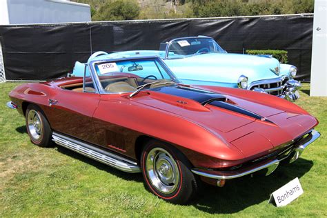 1967 Chevrolet Corvette Stingray L71 427435 Hp Pics And Info