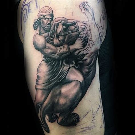 Jesus vs satan christian forums christianity board. 75 Hercules Tattoo Designs For Men - Heroic Ink Ideas
