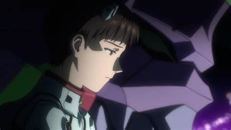 Ikari Shinji Evangelion 111 Eva Unit 01 Anime Boy