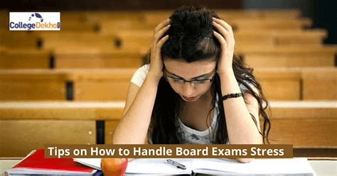 Tips To Overcome Stress Before Board Exams Expert Suggestions