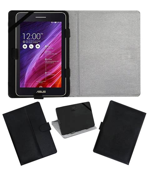 Acm Flip Case For Asus Fonepad 7 Fe171cg Black Cases And Covers