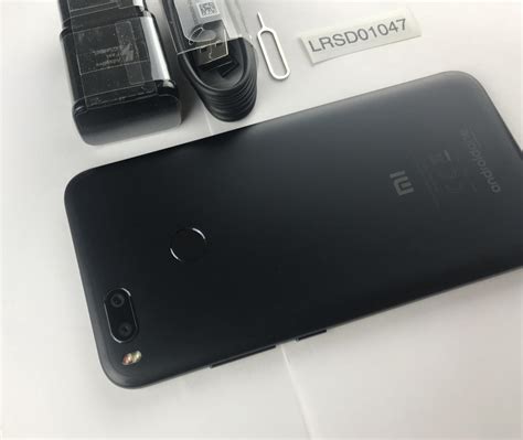 Xiaomi Mi A1 Unlocked Non Us Black 64gb 4gb Lrsd01047 Swappa