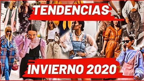 19 tendencias moda otoÑo invierno 2020 │argentina youtube