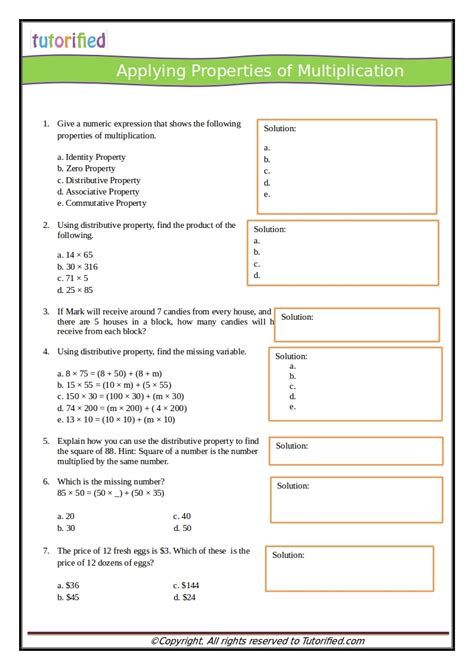 5th Grade Applied Math Printable Worksheets Printable Worksheets