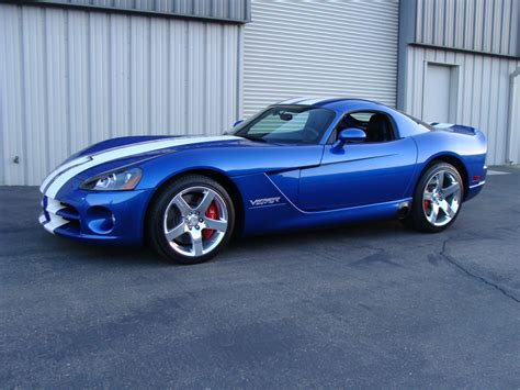 2006 First Edition Dodge Viper Srt10 Coupe American Supercars