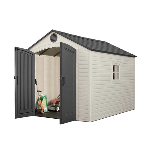 Lifetime 8 Ft X 10 Ft Outdoor Storage Shed Walmart Canada