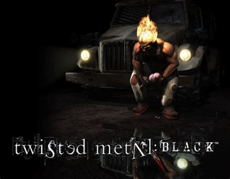 Get A Free Downloadable Copy Of Twisted Metal Black In The Upcoming