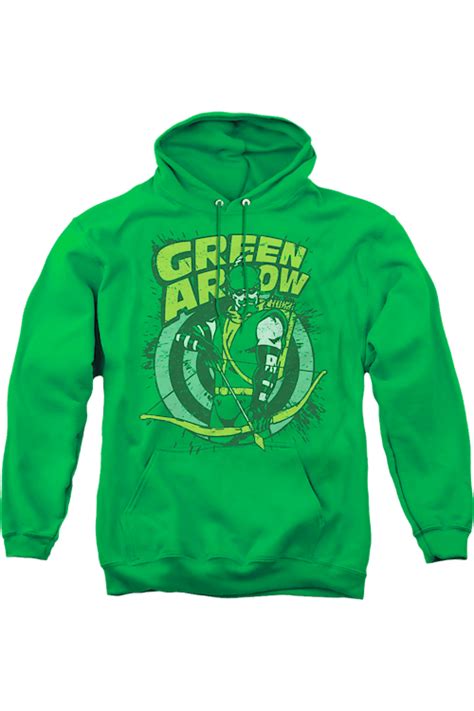 Green Arrow Dc Comics Hoodie