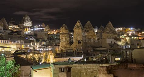 Cappadocia Turkey Night Editorial Image Image Of Travel 115796160
