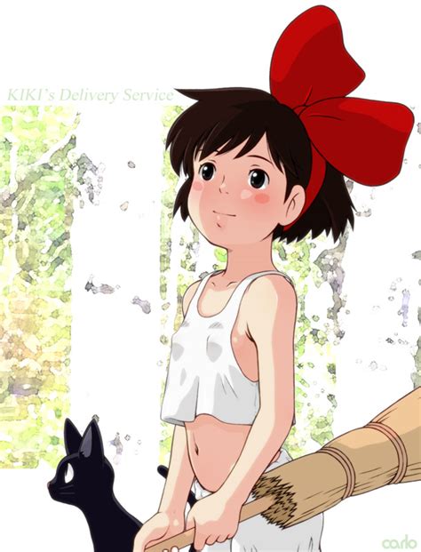 Kiki And Jiji Majo No Takkyuubin Drawn By Carlo Danbooru