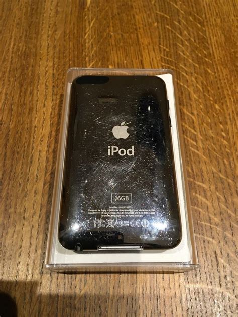 Apple Ipod Touch 2nd Generation Personal Pc Care
