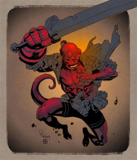 Hellboy By Alonsoespinoza On Deviantart