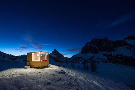 The Starlight Room A Stunning Glass Cabin In The Italian Dolomites