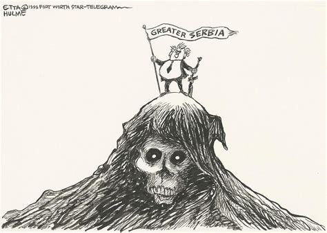 Greater Serbia — American Cartoon ‘fort Worth Star Telegram Artist Etta Hulme Mocking