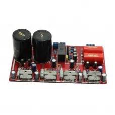 Assembled Tda Parallel Stero Power Amplifier Board Tda Ch