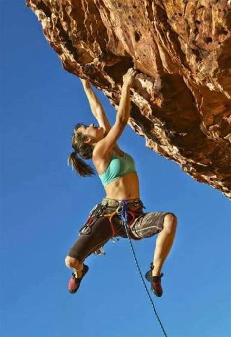 Sexy Rock Climbing Girls That Are Too Hot To Handle Pics