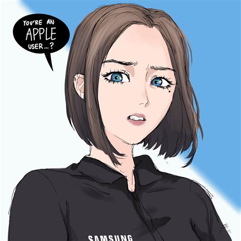 Sam Despises Iphone Users Samsung Sam Know Your Meme