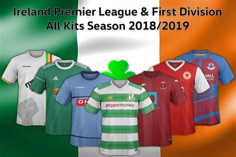 Kit SS Irlanda Premier League First Division - Football ...
