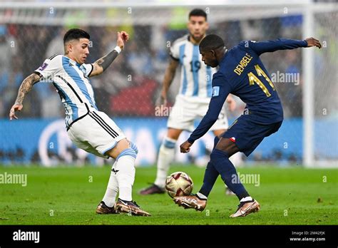 2022 World Cup Final Montiel Hi Res Stock Photography And Images Alamy