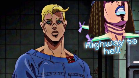 Thunder Mcqueen Highway To Hell Jjba Musical Letmotif Amv Youtube