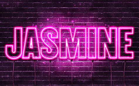 Download Wallpapers Jasmine 4k Wallpapers With Names Female Names