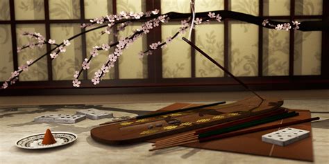 Incense Finished Projects Blender Artists Community