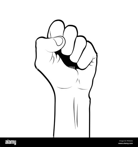 Clenched Fist Drawing This Art Tutorial Concentrates On How To Set