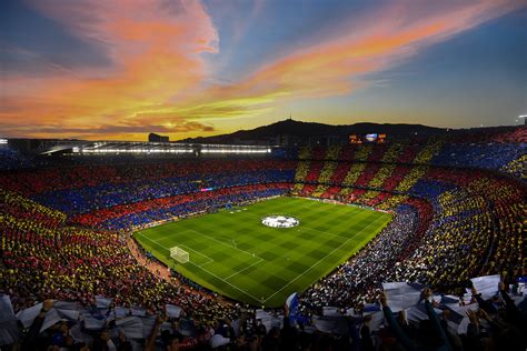Fc Barcelona Spain Stadium Camp Nou Soccer Soccer Field Soccer Clubs