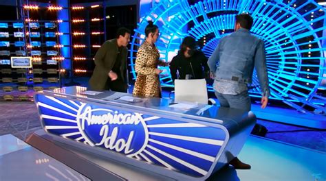 watch american idol judges targeted by bizarre prank