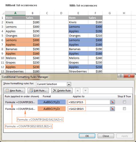 How To Find And Highlight Duplicates In Excel