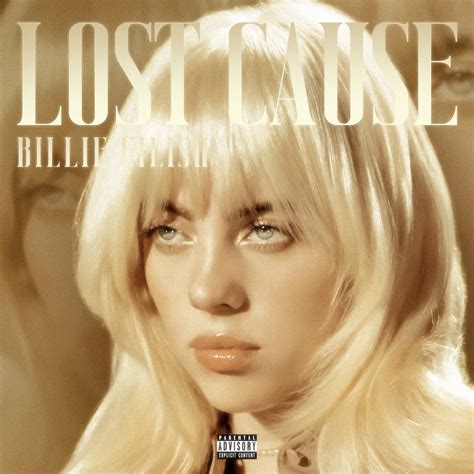 Billie Eilish Lost Cause Single Concept On Behance