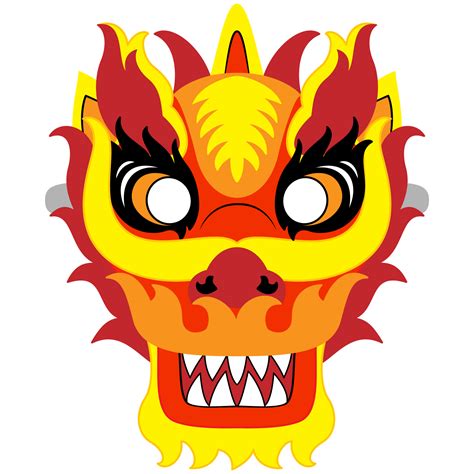 Free Printable Chinese Dragon Templates Chinese Dragon Coloring Page