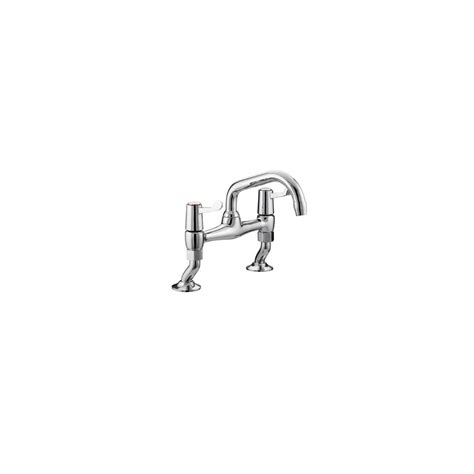 Bristan Value Lever Chrome Monobloc Kitchen Sink Mixer Tap With Ceramic