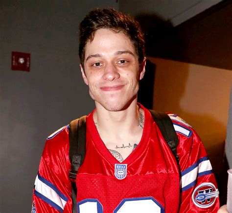 Pete Davidson Jokes He Can Talk About Being Nuts With Friends