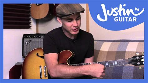 Guitar Technique Slide Guitar Basics 1 Guitar Lesson Te 80 Justin Guitar Guitar