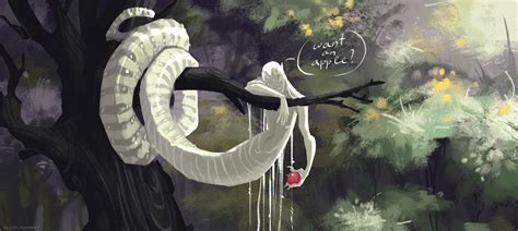 albino naga by tetraorb on deviantart