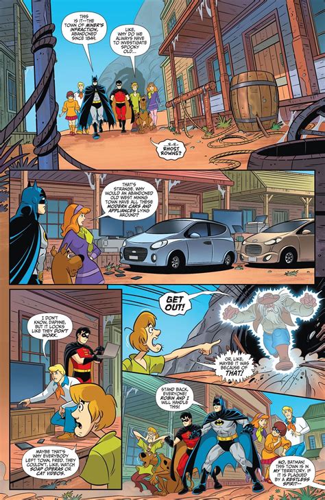 Batman And Scooby Doo Mysteries Preview The Mystery Of Continuity