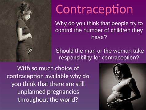 Contraception In Christianity Teaching Resources