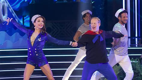 Dancing With The Stars Recap Sean Spicer Gets Thrown Overboard