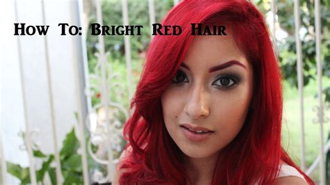 We did not find results for: How to: Get Bright Red Hair - YouTube
