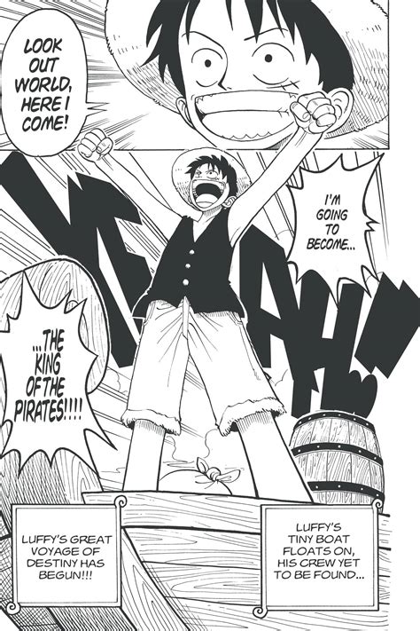One Piece Manga Volume
