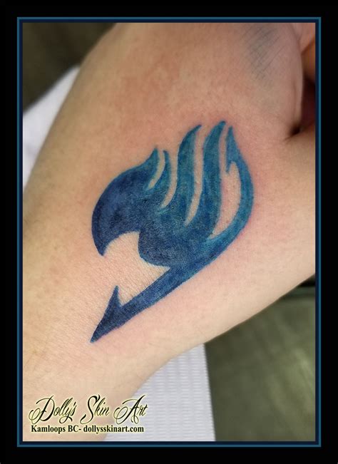 Fairy Tail Logo For Matthew Fairy Tail Logo Fairy Tail Tattoos