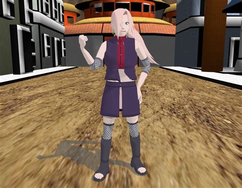 Mmd Fusion Fighter Sakino By Ultimate44 On Deviantart