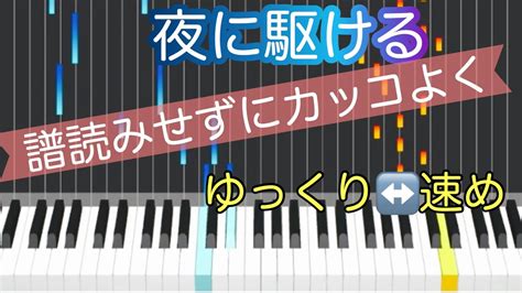 アドベンチャー, ファンタジー, 歴史, 学園 other names: 【夜に駆ける】初・中級用、楽譜無しで弾く - YouTube