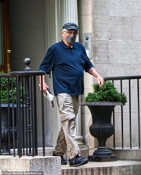 Robert De Niro Seen Leaving His New York City Apartment Hours After The
