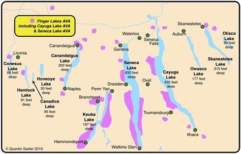 Empire State Of Wine Essential Ny Maps And Facts Grapes