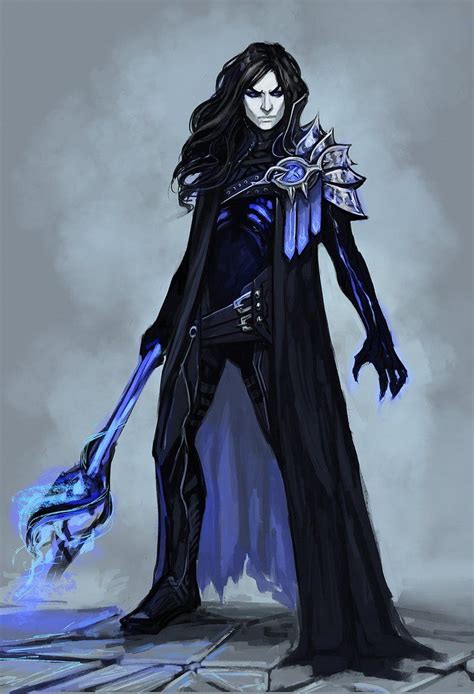 Sorcerer By Neexsethe On Deviantart Character Portraits Fantasy