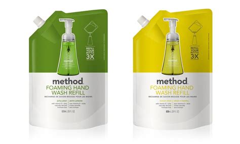 Method Foaming Hand Wash Refills 6 Pack Groupon