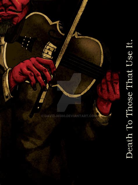 The Devil In Music Violin By Davidj8580 On Deviantart